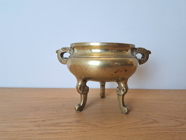 Brule Parfum, Bronze, China, 19. Jahrhundert.