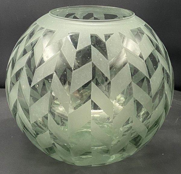 VASE VERRE 1930