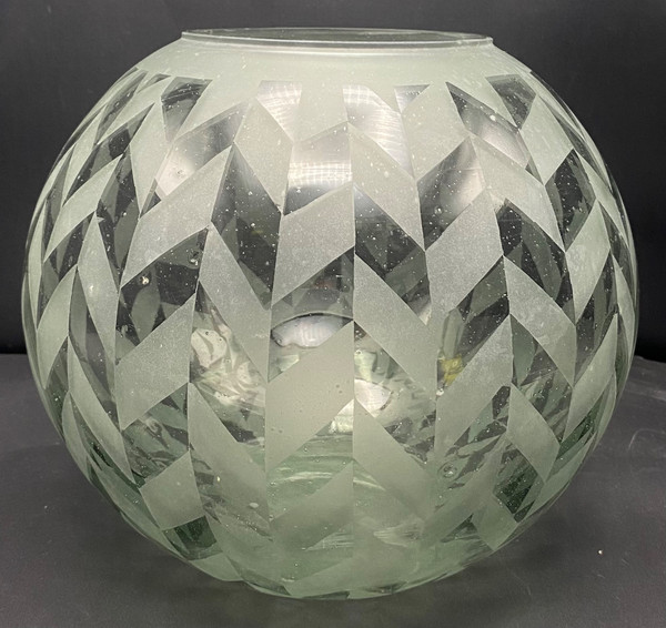 VASE VERRE 1930