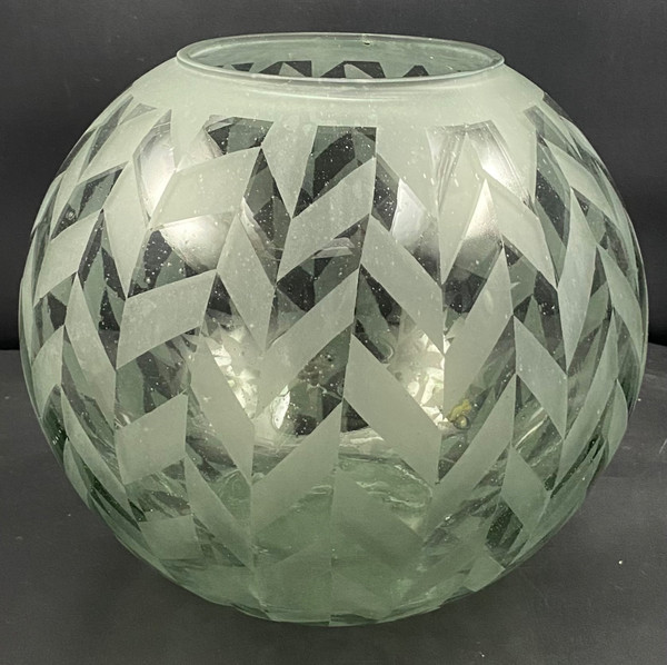 VASE VERRE 1930