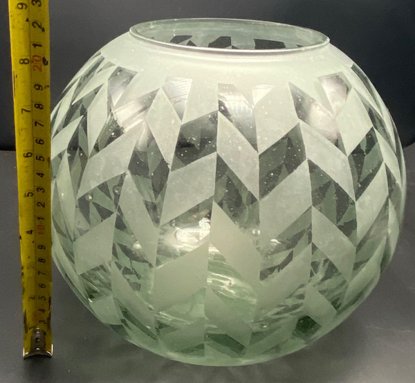 VASE VERRE 1930