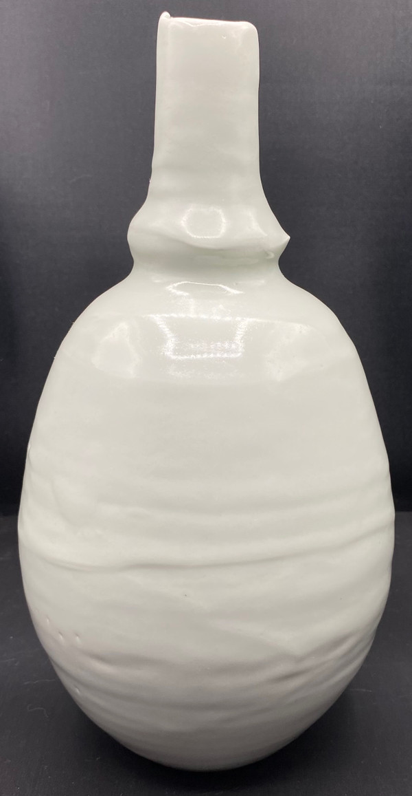 JAPANISCHE PORZELLANVASE