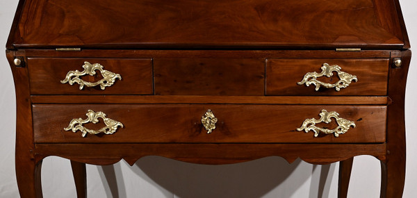 Small Port Desk in Cuban Mahogany, Louis XV – 18th Century