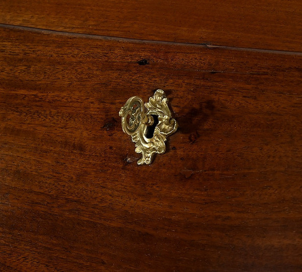 Small Port Desk in Cuban Mahogany, Louis XV – 18th Century