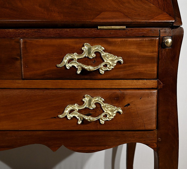 Small Port Desk in Cuban Mahogany, Louis XV – 18th Century