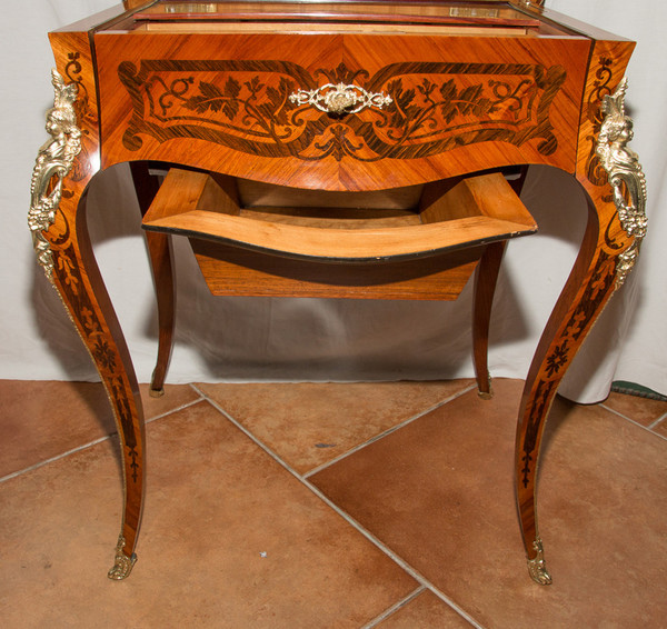 Worker In Marquetry Napoleon III Period