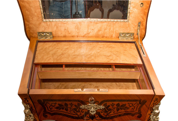 Worker In Marquetry Napoleon III Period