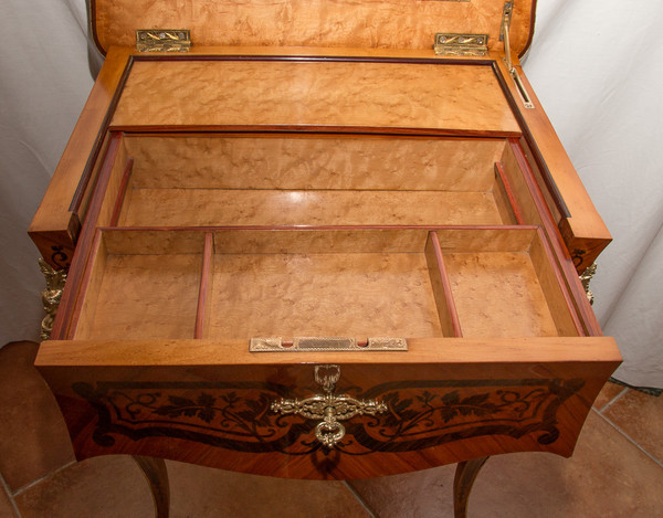 Worker In Marquetry Napoleon III Period