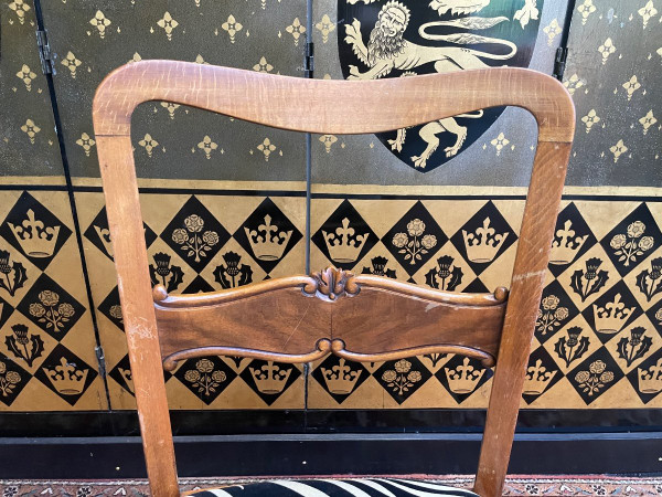 Set of 6 English Chippendale Chairs