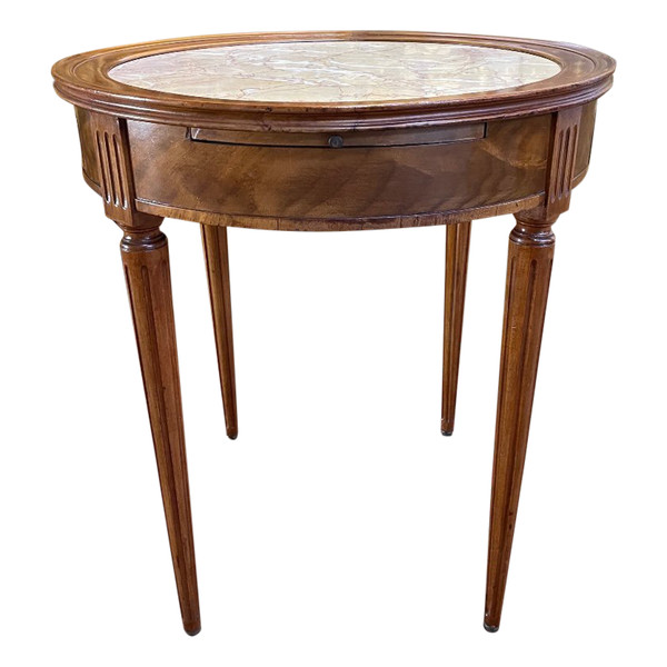 Louis XVI Style Bouillotte Table