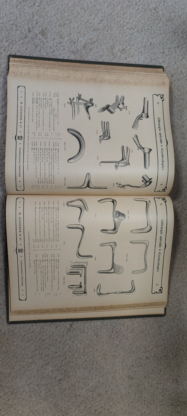 M.Schaerer.strumenti, apparecchi e impianti per la medicina e la chirurgia