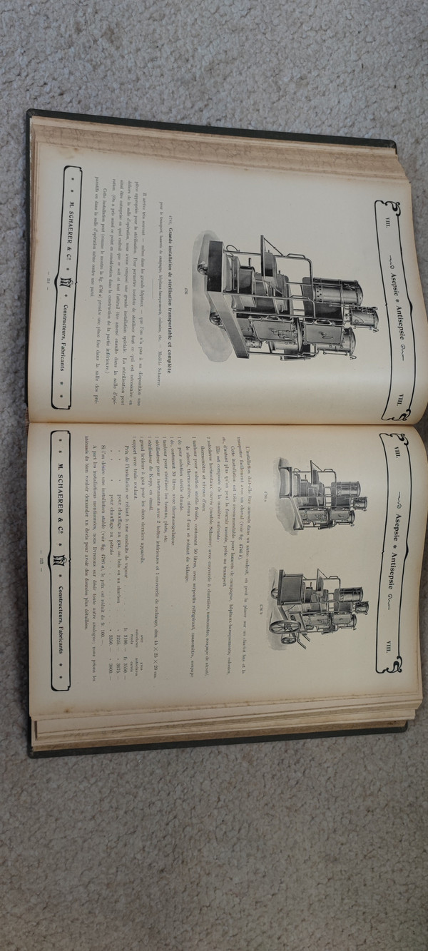 M.Schaerer.strumenti, apparecchi e impianti per la medicina e la chirurgia