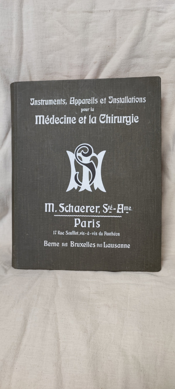 M.Schaerer.strumenti, apparecchi e impianti per la medicina e la chirurgia