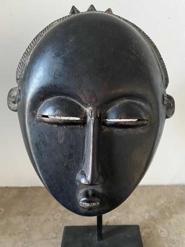 Masque Yaoure de cote d'Ivoire