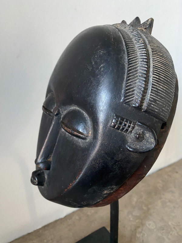 Masque Yaoure de cote d'Ivoire