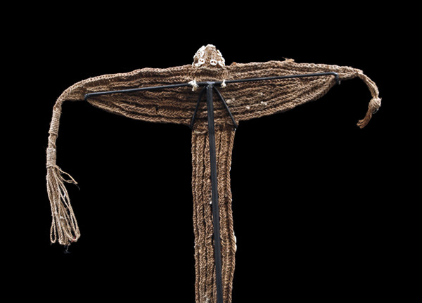 Traditional adornment, body ornament, Oceanian art, tribal art, Papua New Guinea