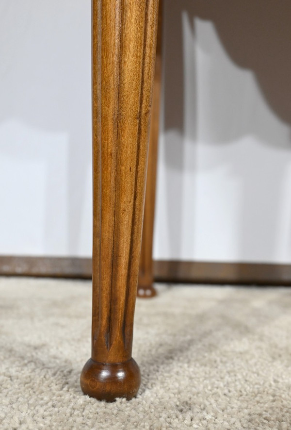 Walnut and Rosewood Marquetry Service Table – 1940