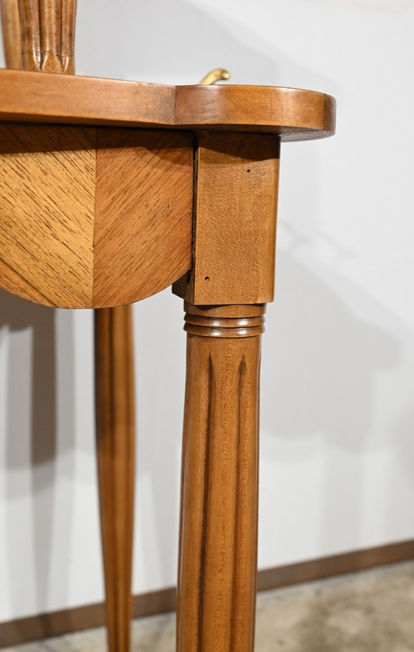 Walnut and Rosewood Marquetry Service Table – 1940