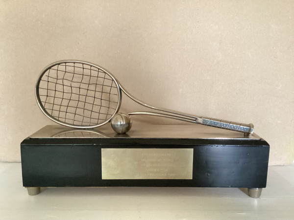 Trophée de tennis