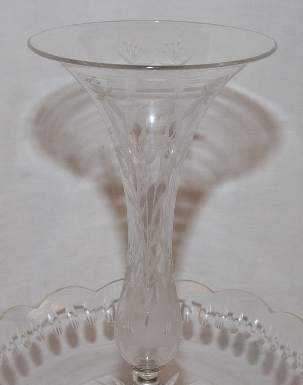 Especially From Baccarat Crystal Table Circa 1900