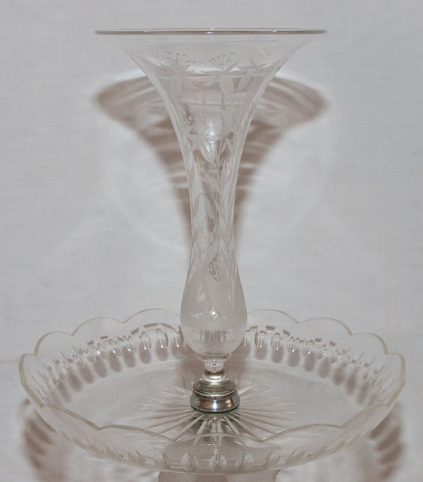 Especially From Baccarat Crystal Table Circa 1900