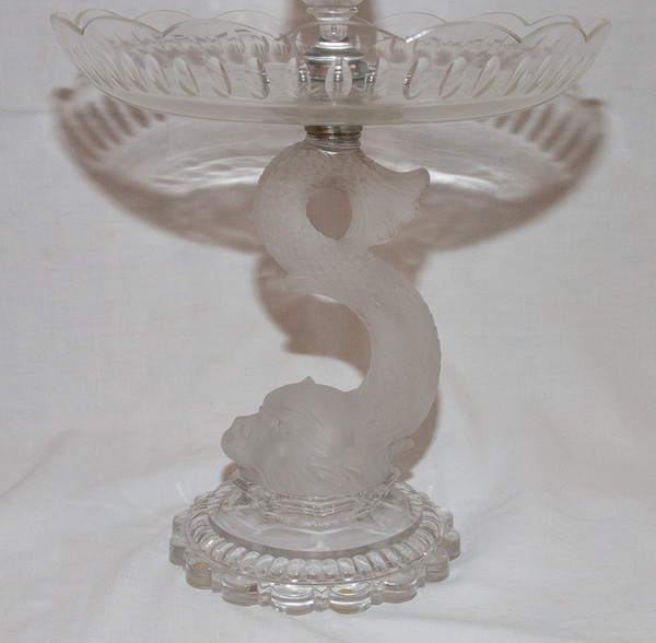 Especially From Baccarat Crystal Table Circa 1900