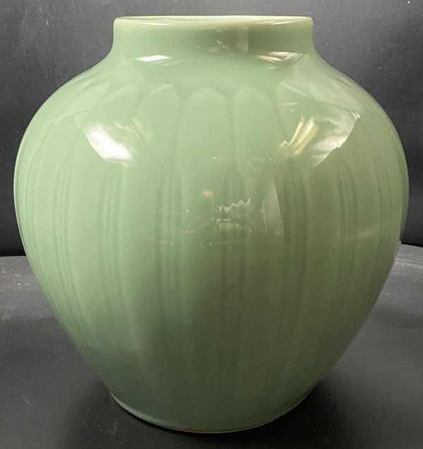 JAPANISCHE PORZELLANVASE