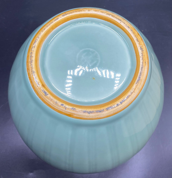 JAPANISCHE PORZELLANVASE