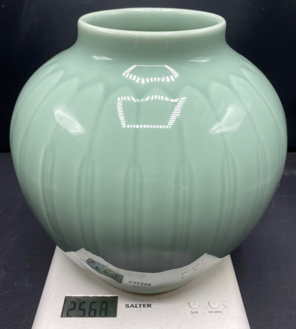 JAPANISCHE PORZELLANVASE