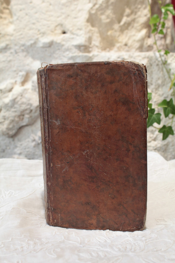 Livre des Fables de la Fontaine édition de 1759