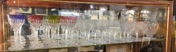 Service De Verres - Modèle Tommy - Cristallerie Saint- Louis - 38 pieces - V. 1970.