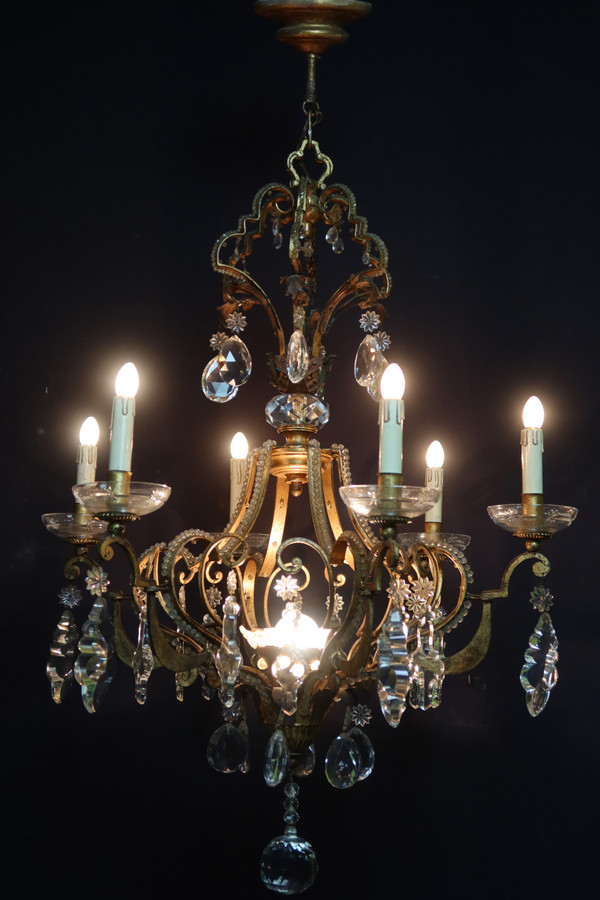 20th century chandelier