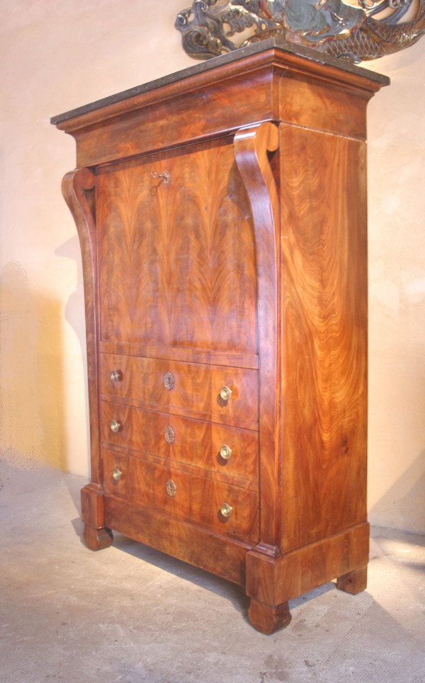 Secretary Walnut Restoration