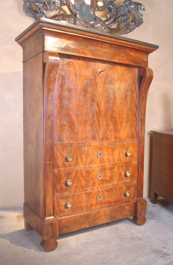 Secretary Walnut Restoration