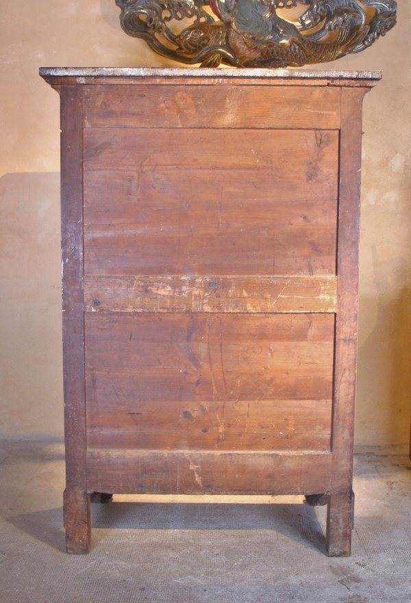 Secretary Walnut Restoration