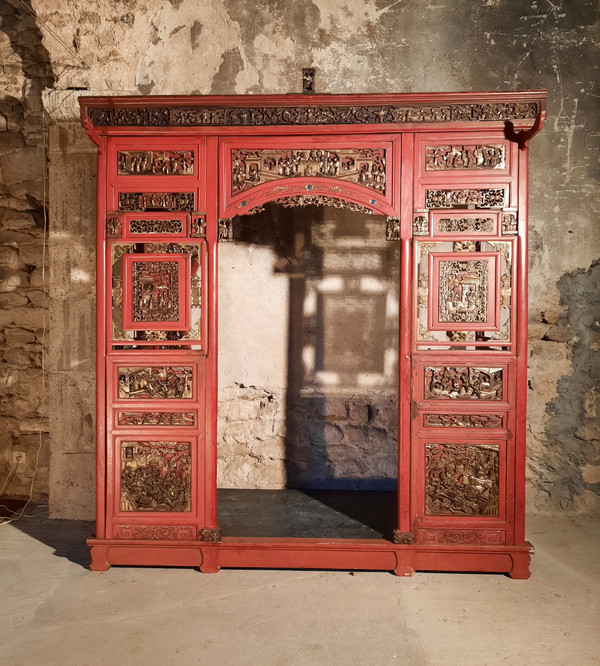 Entrance to a Chinese room