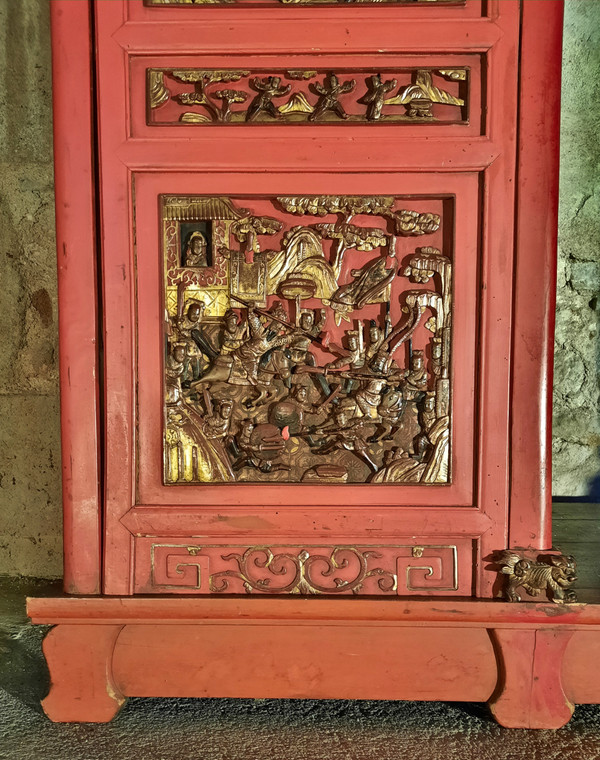 Entrance to a Chinese room