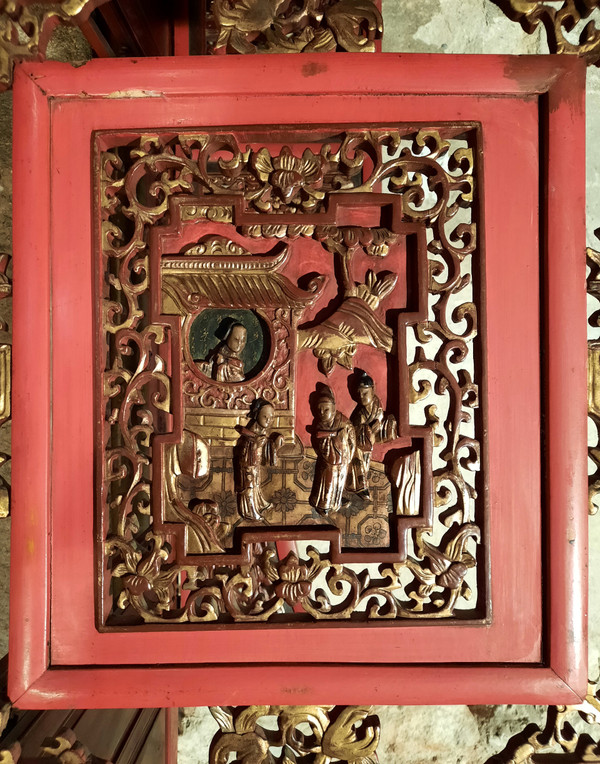 Entrance to a Chinese room