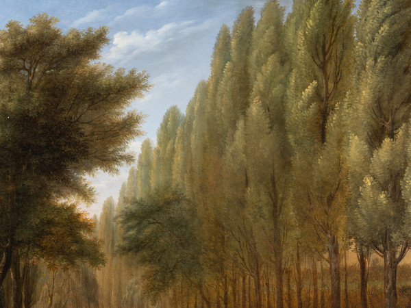 Landscape, Oil on Canvas, 19th Century