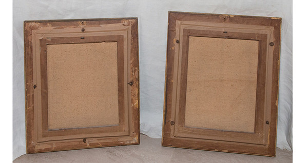 Pair Of Restoration Period Portraits