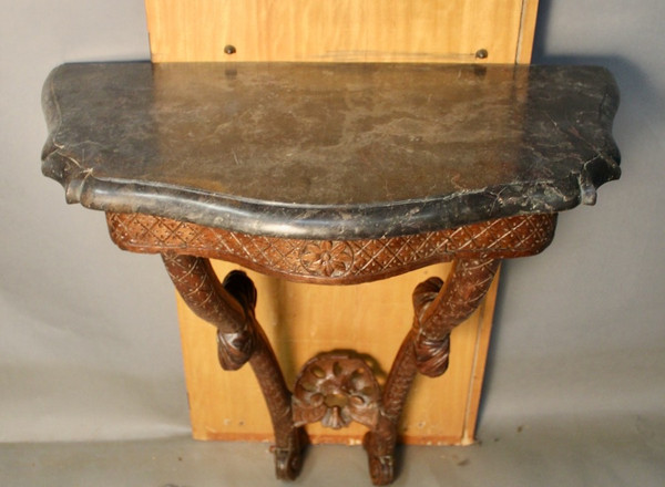 Small 18th Century Hunting Console