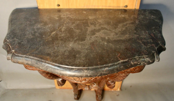 Small 18th Century Hunting Console