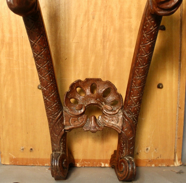 Small 18th Century Hunting Console