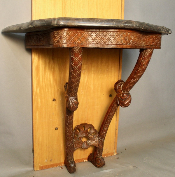 Small 18th Century Hunting Console