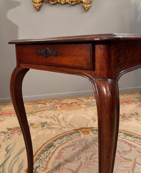 Louis XV period walnut writing table circa 1750