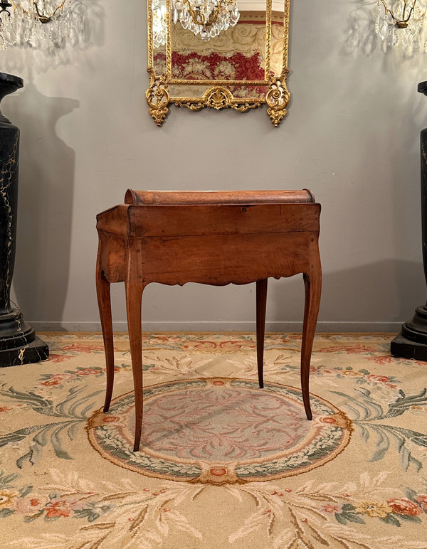 Louis XV Period Walnut Small System Desk 18th Century