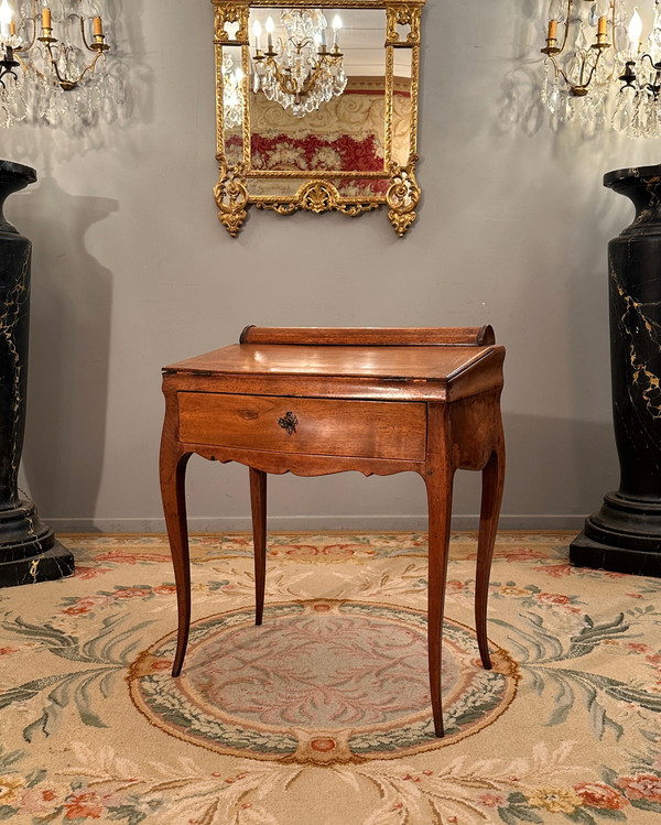 Louis XV Period Walnut Small System Desk 18th Century