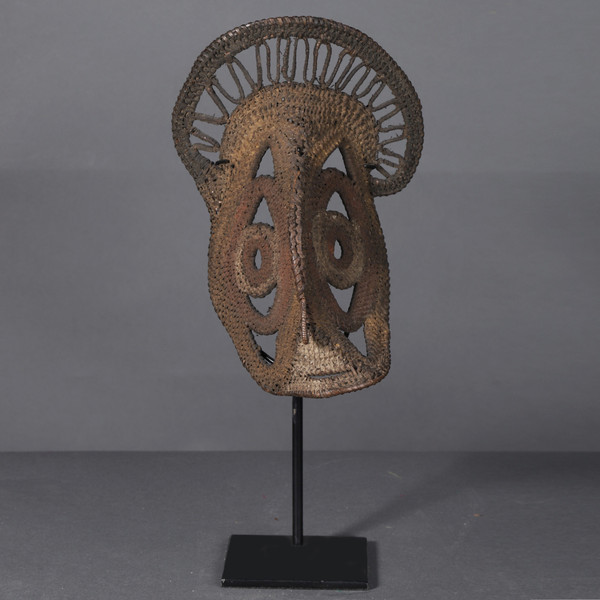 Masque Abelam – Sepik, Papouasie-Nouvelle-Guinée