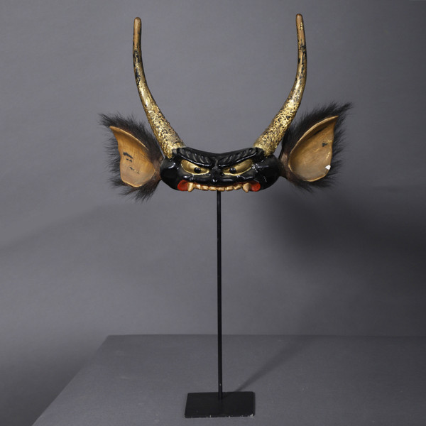 Maedate for kabuto helmet - Edo, Japan