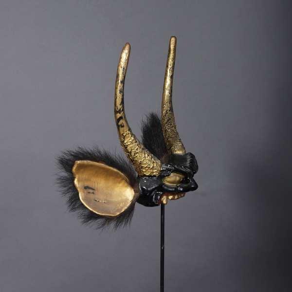 Maedate for kabuto helmet - Edo, Japan